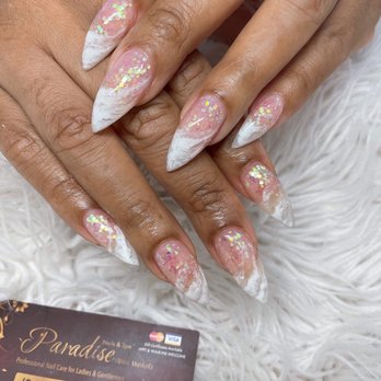 Paradise Nails & Spa - These are a few pictures of the work Lynn has done over the years. - Nail Salons Near Me - Laurel, Maryland
