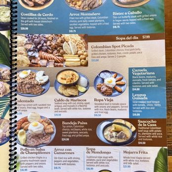 The Colombian Spot - Menu of signature dishes in June 2026 - Colombian Near Me - Pittsburgh, Pennsylvania The Colombian Spot - Menu of signature dishes in June 2026 - Colombian Near Me - Pittsburgh, Pennsylvania