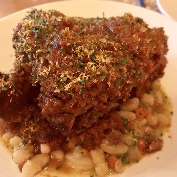 Fausto - Braised Pork Shank for Two with White Beans, Gremolata - Italian Near Me - Brooklyn, New York