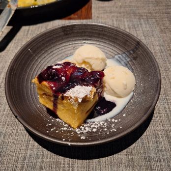 Crooked Gaff Kitchen - Tres leche bread pudding - Seafood Near Me - Whittier, California Crooked Gaff Kitchen - Tres leche bread pudding - Seafood Near Me - Whittier, California