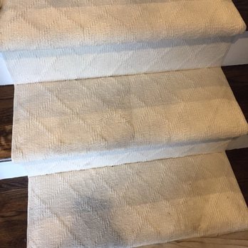 Perfection Carpet Cleaners - Middle step. Clean is on the right. Dirty on the left - Carpet Cleaning Near Me - Peabody, Massachusetts Perfection Carpet Cleaners - Middle step. Clean is on the right. Dirty on the left - Carpet Cleaning Near Me - Peabody, Massachusetts