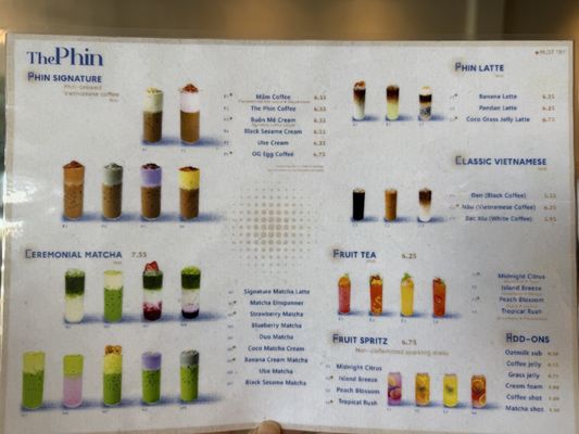 Menu photo 8 The Phin Houston, TX