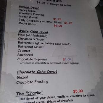 Back Door Donuts - Bakeries Near Me - Oak Bluffs, Massachusetts
