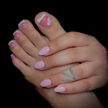 Garden Nails & Spa - My Mani Pedi 3 I got acrylic pedi and gel mani, my bf loves it! - Nail Salons Near Me - Seattle, Washington Garden Nails & Spa - My Mani Pedi 3 I got acrylic pedi and gel mani, my bf loves it! - Nail Salons Near Me - Seattle, Washington