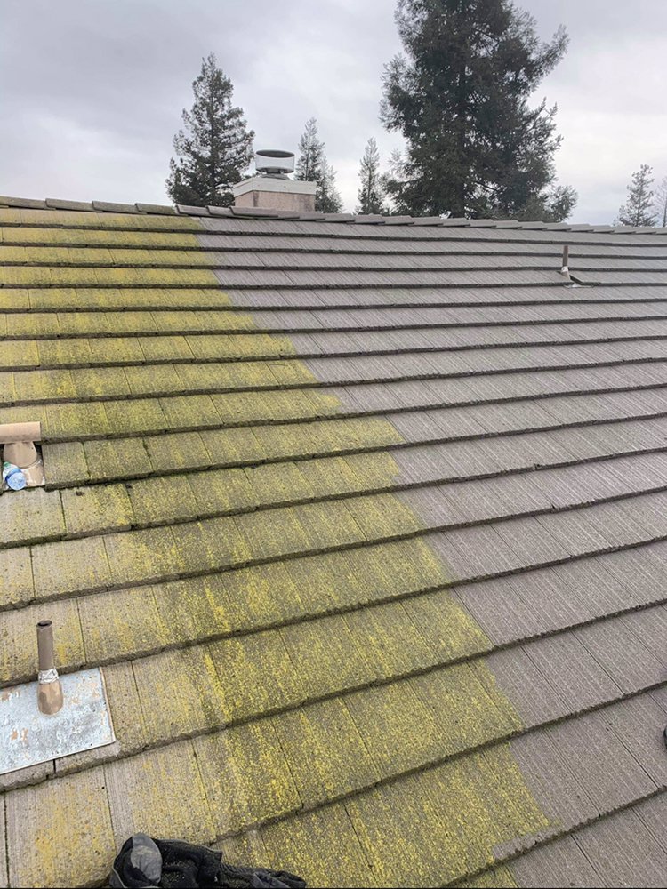 Slide of Buck’s Pressure wash