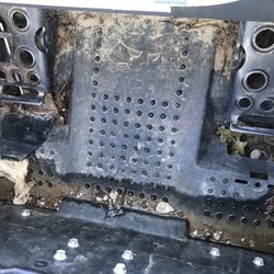Gore Hardware - Trashed cab