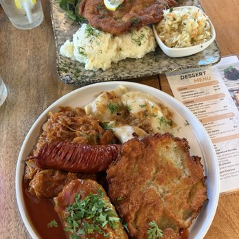Garden on Main - Polish Plate and Traditional Pork Cutlet - Gelato Near Me - Algonquin, Illinois