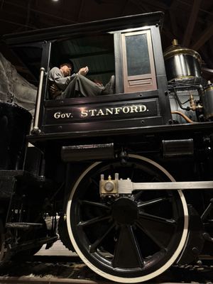California State Railroad Museum by null