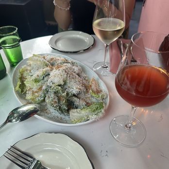 Due Fiori - Caesar Salad and Wine - Italian Near Me - Long Beach, California Due Fiori - Caesar Salad and Wine - Italian Near Me - Long Beach, California