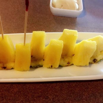 O Sushi - Sweet and juicy pineapple - Japanese Near Me - Santa Rosa, California O Sushi - Sweet and juicy pineapple - Japanese Near Me - Santa Rosa, California