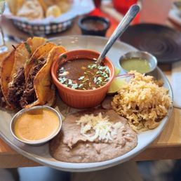 Birria tacos