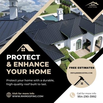 RHI Roofing - Roofing Near Me - Oakland Park, Florida RHI Roofing - Roofing Near Me - Oakland Park, Florida