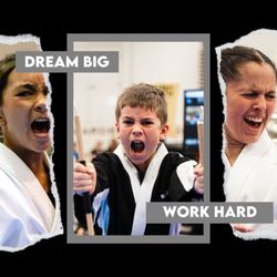 The Gym: Boltz's Family Martial Arts - Dreams are goals you can work hard for!
#MartialArtsLife