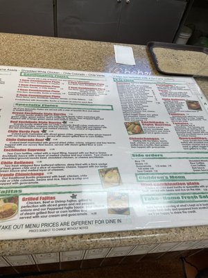 Menu photo 2 Marian's Mexican Restaurant Fresno, CA Menu photo 2 Marian's Mexican Restaurant Fresno, CA