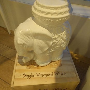 Ocean Hai - White elephant on top of a wine box Interior decor at Ocean hai Asian fusion restaurant, Grand Wyndham, Clearwater Beach - New American Near Me - Clearwater Beach, Florida Ocean Hai - White elephant on top of a wine box Interior decor at Ocean hai Asian fusion restaurant, Grand Wyndham, Clearwater Beach - New American Near Me - Clearwater Beach, Florida