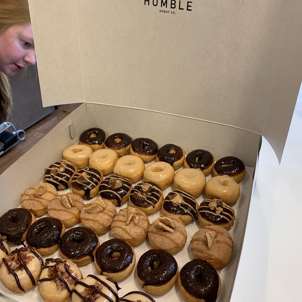 Humble Donut - Donut assortment - Donuts Near Me - Lawrence, Kansas Humble Donut - Donut assortment - Donuts Near Me - Lawrence, Kansas