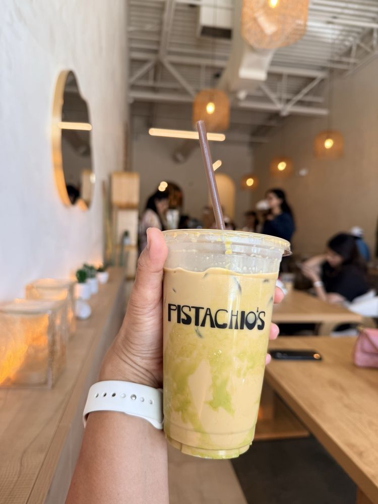 Pistachio’s Coffee Shop Image