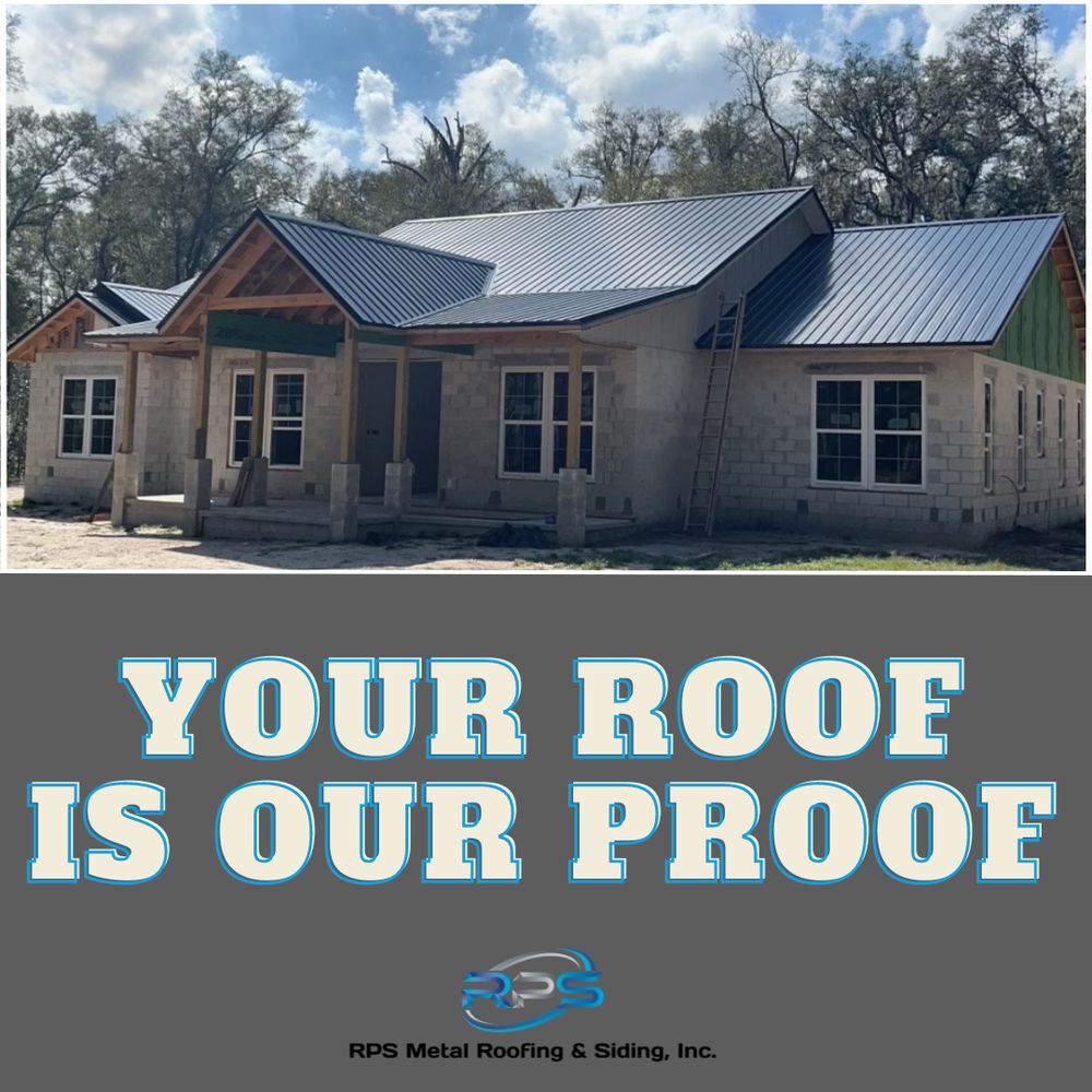 Slide of RPS Metal Roofing & Siding