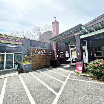 Feast - Outside - Grocery Near Me - Charlottesville, Virginia