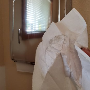 Cascade Foot Clinic - Paper towel dispensers  have so much dust. - Sports Medicine Near Me - Bend, Oregon