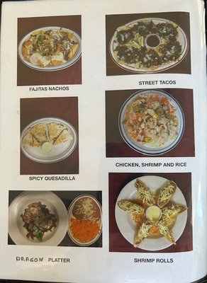Menu photo 5 Lindo Veracruz Chelsea, OK