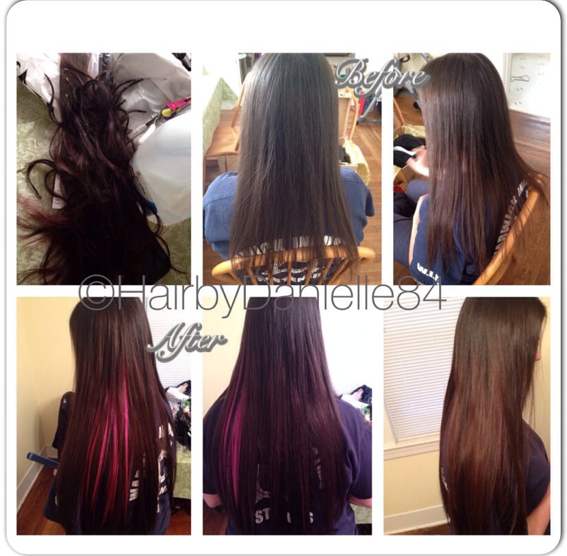 Hair By Danielle Logo