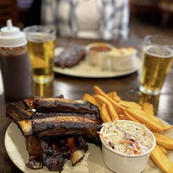 Rib Ranch BBQ - The meats!