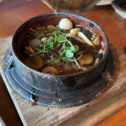 Japanese Wild Mushroom Rice Hot Pot Japanese Wild Mushroom Rice Hot Pot