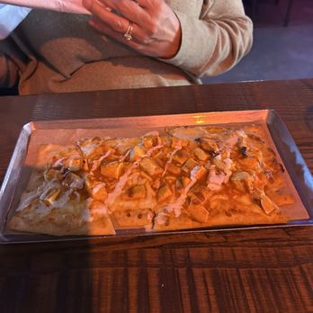 Central City Tavern - Alpharetta - Buffalo Chicken Flatbread - American Near Me - Alpharetta, Georgia