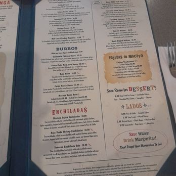 Macayo's Mexican Food - Menu - Mexican Near Me - Tempe, Arizona