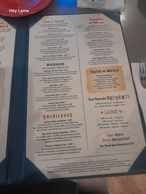 Menu photo 8 Macayo's Mexican Food Tempe, AZ