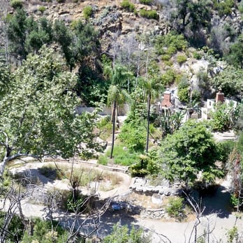 Solstice Canyon - Roberts House from above - Parks Near Me - Malibu, California