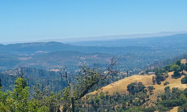 Hood Mountain Regional Park parking lot by null