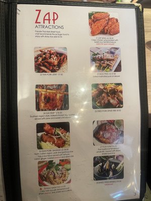 Menu photo 6 Zapvor By Thai Spice Sugar Land, TX