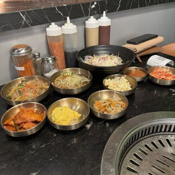YakiniQ - Banchan - Barbeque Near Me - Livermore, California