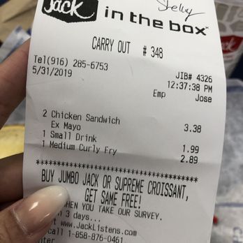 Jack in the Box - Fast Food Near Me - Sacramento, California