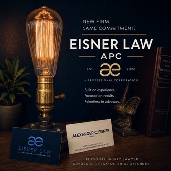Eisner Law - Eisner law promotional photo - Personal Injury Law Near Me - Ladera Ranch, California Eisner Law - Eisner law promotional photo - Personal Injury Law Near Me - Ladera Ranch, California