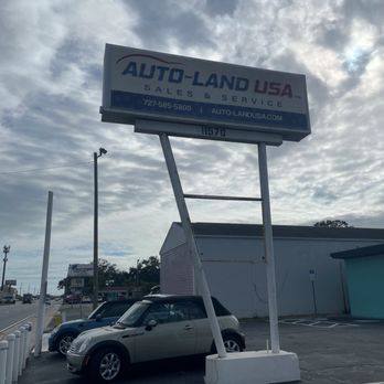 Auto Land Usa - Front Sign - Used Car Dealers Near Me - Largo, Florida