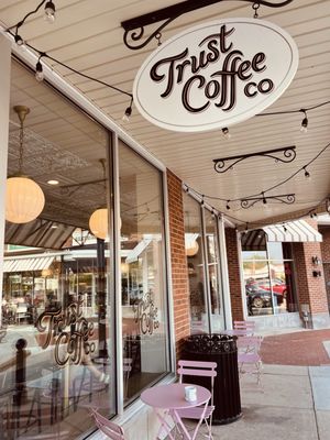 Trust Coffee Co by null