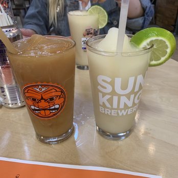 Sun King Brewery - Adult Slushies!! - Breweries Near Me - Indianapolis, Indiana