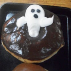 Third Street Bakery, Sandwich Shoppe & Catering - World's famous Halloween Honker donut!