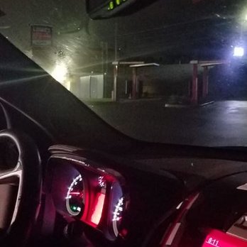 Burger King - Second photo of the drive-thru not lit, shows time - Burgers Near Me - Marquette, Michigan