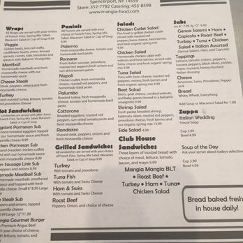 Mangia Mangia - Menu - Italian Near Me - Spencerport, New York Mangia Mangia - Menu - Italian Near Me - Spencerport, New York