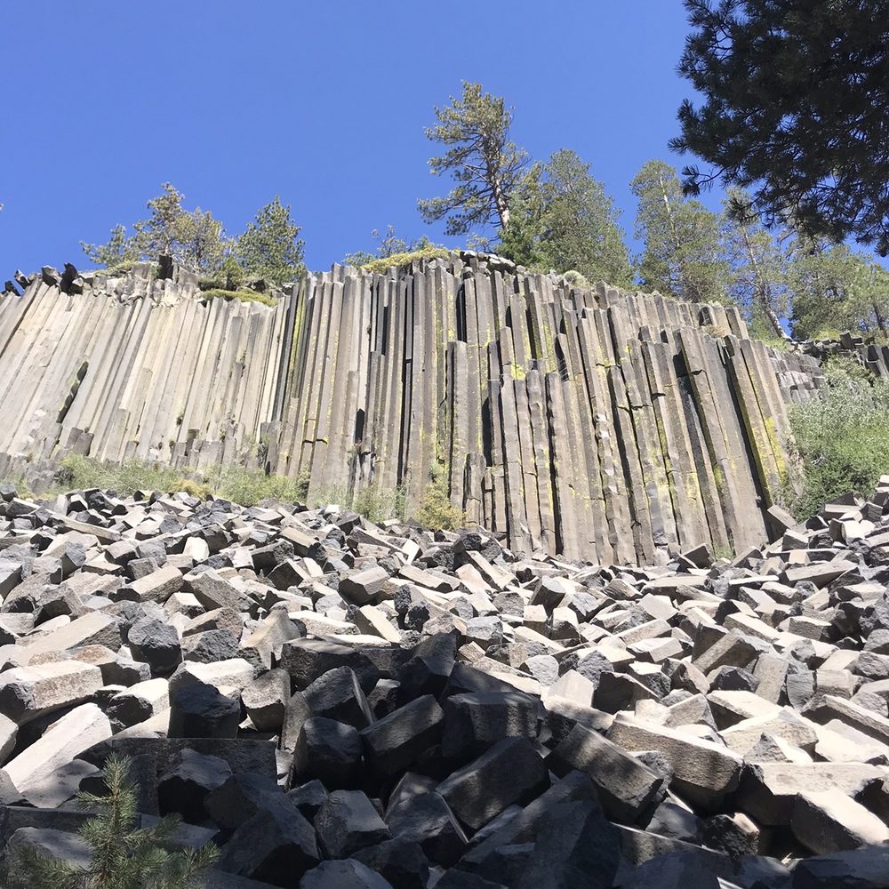 Devil's Postpile National Monument - Landmarks & Historical Buildings Near Me - Mammoth Lakes, California Devil's Postpile National Monument - Landmarks & Historical Buildings Near Me - Mammoth Lakes, California