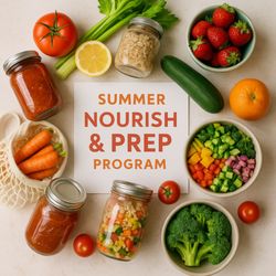 The Wellness Girl - Nourish & Prep 7 day meal program