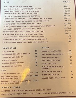 Menu photo 6 Bodega Biondi Fair Oaks, CA
