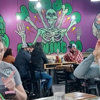 Voodoo Brewing - Boise - VOODOO in the brewery - Brewpubs Near Me - Boise, Idaho