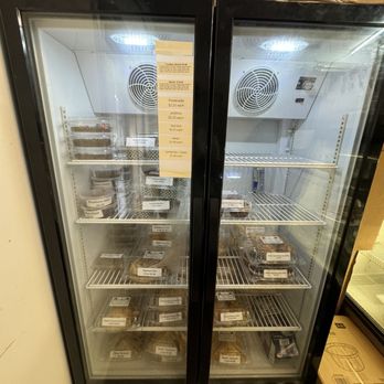 Heavenly Cheesecakes & Bakery - Side case of baked goods and drinks - Bakeries Near Me - St. Augustine, Florida Heavenly Cheesecakes & Bakery - Side case of baked goods and drinks - Bakeries Near Me - St. Augustine, Florida