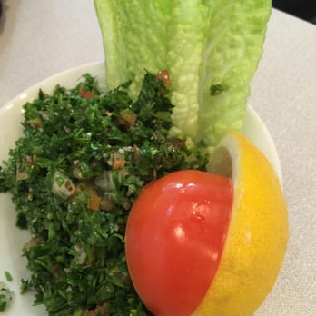 Ya Hala - TAbbouleh #colourblast - Middle Eastern Near Me - London, XGL