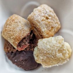 Factor's Famous Deli - Rugalach and lacey cookies